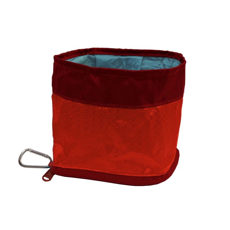 KURGO ZIPPY BOWL ROJO 1,4L