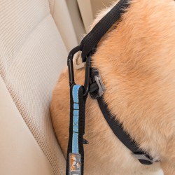 KURGO ADAPTADR CINTURON DE SEGURIDAD NEGRO/AZUL NS