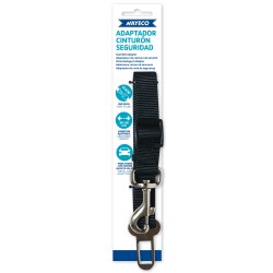 ADAPTADOR-CINTURON SEGURIDAD 25mm NEGRO