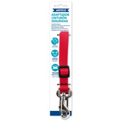 ADAPTADOR-CINTURON SEGURIDAD 20mm ROJO