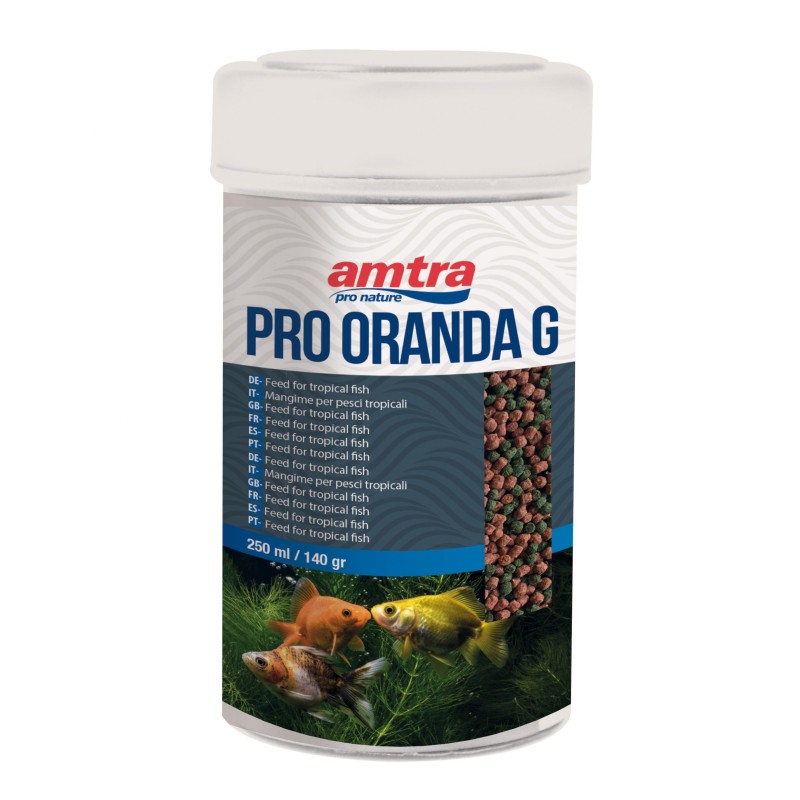 AMTRA PRO ORANDA GRAN 250ml (agua fria pellet)