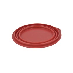 COMEDERO VIAJE SILICONA 1000ml (UMV 3uds.)