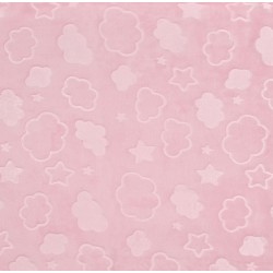 MANTA SKY ROSA 100x70cm