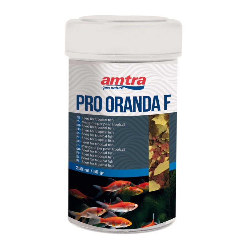 AMTRA PRO ORANDA FLAKE 250ml (agua fria escama)