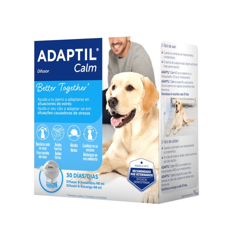 ADAPTIL CALM DIFUSOR + RECAMBIO 48ml (perro)