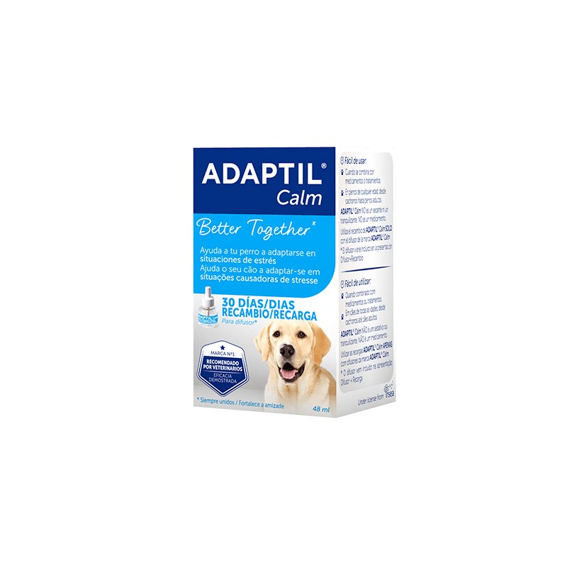 ADAPTIL CALM RECAMBIO 48ml (perro)