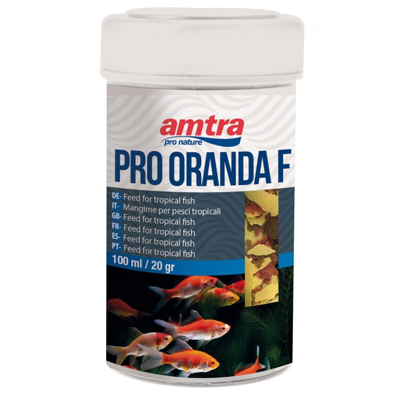 AMTRA PRO ORANDA FLAKE 100ml agua fria-escama