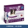 VECTRA 3D M DOG 10-25kg  caja 3 pipetas