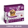 VECTRA 3D L DOG 25-40kg caja 3 pipetas