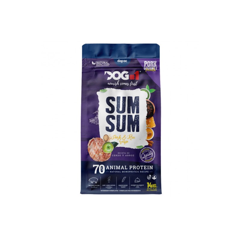 DAPAC DOG-1 SUM SUM PORK GOURMET 14kg (cerdo iberico)