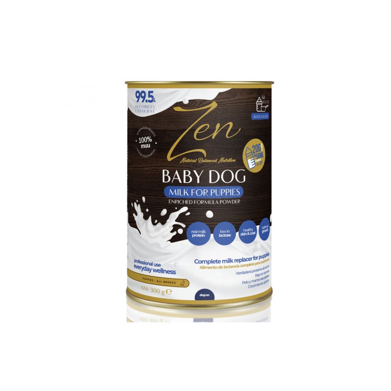 ZEN BABY DOG MILK 300gr (leche cachorros)