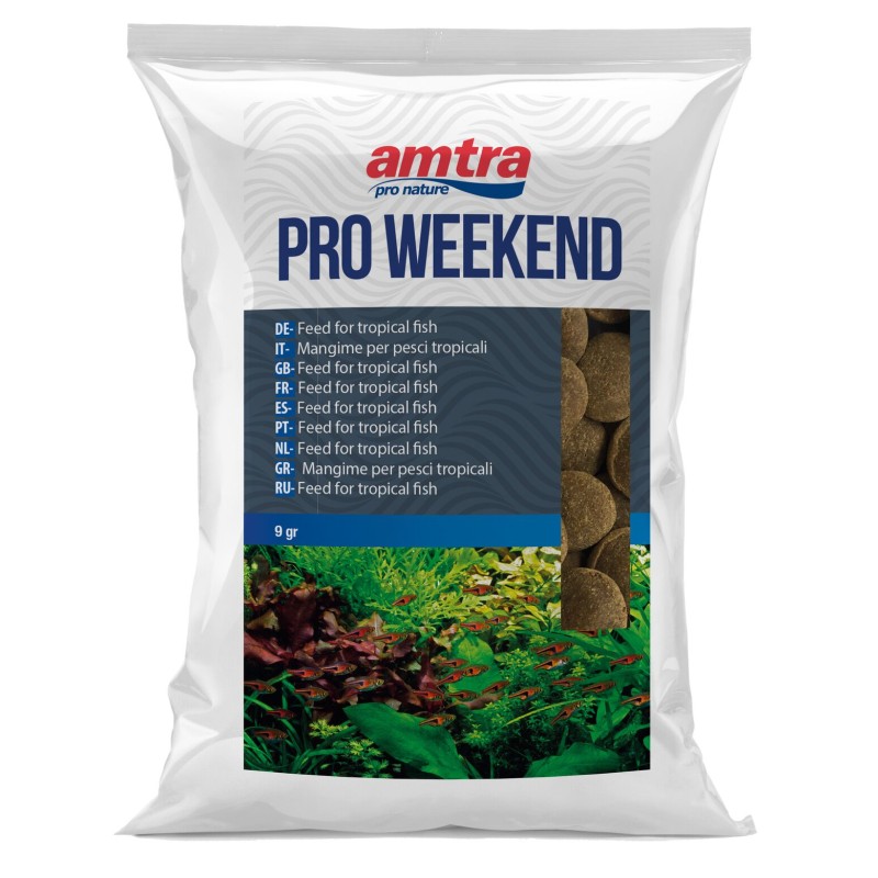 AMTRA PRO WEEKENDS 9g lolicáridos-peces fondo