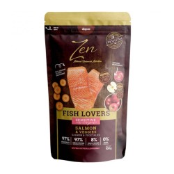 Zen pouches DOG Fish Lovers SALMON 100gr (12 uds)