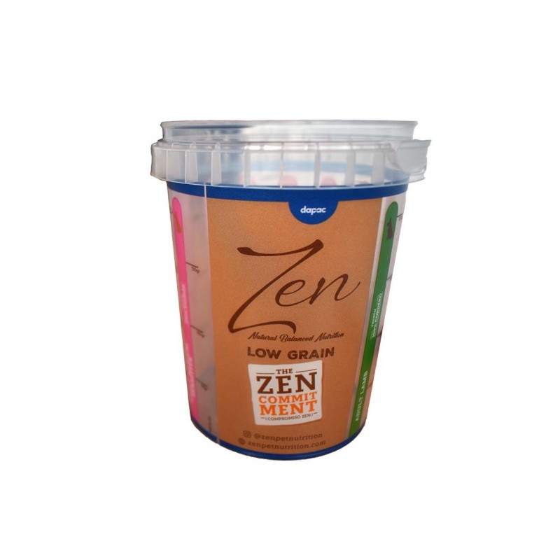 VASOS MEDIDORES ZEN LOW GRAIN