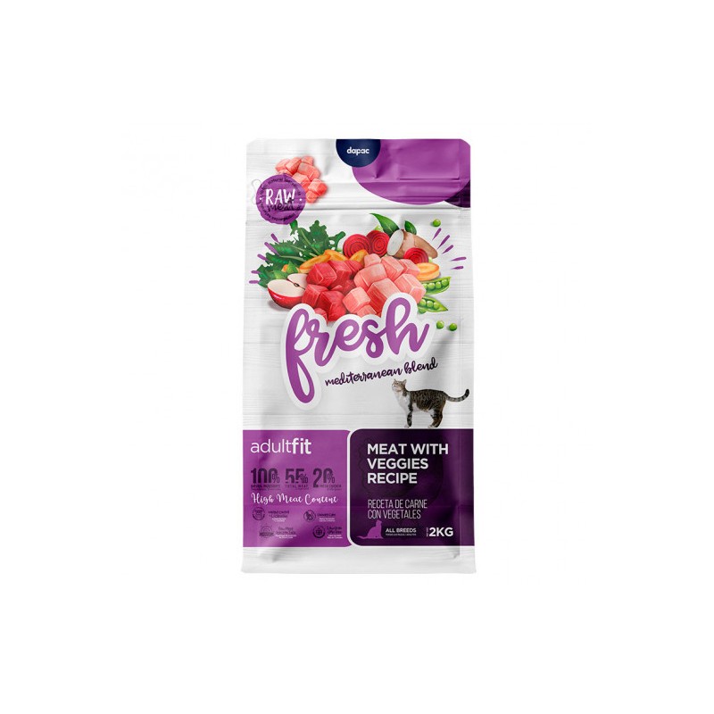 FRESH MED. GATOS ADULT FIT 2 KG. (6uds./caja)