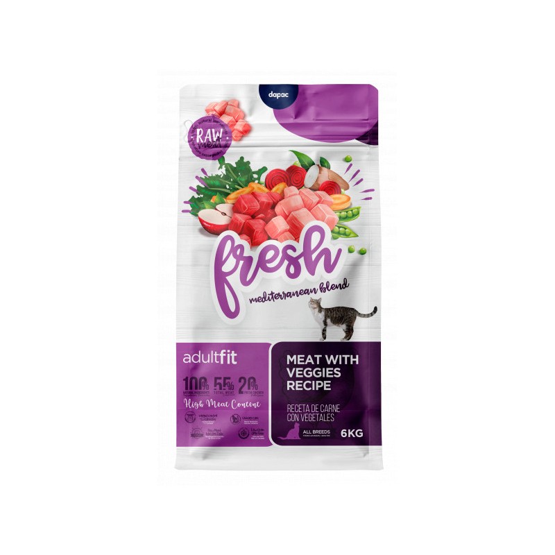 FRESH MED. GATOS ADULT FIT 6 KG