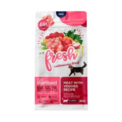 FRESH MED. GATOS ESTERILIZADOS 2 KG. (6uds./caja)