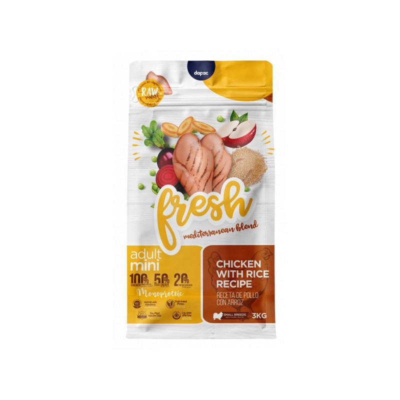 FRESH MED. ADULT MINI 3 KG. (4uds./caja) D.