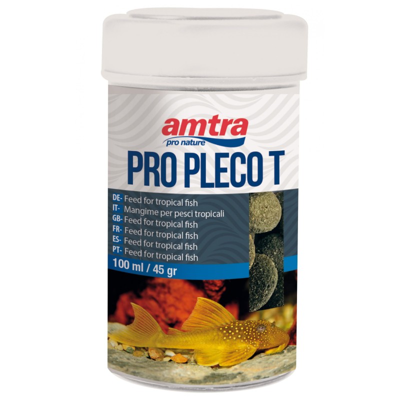 AMTRA PRO PLECO TABS 100ml (peces fondo-lolicanidos)  D