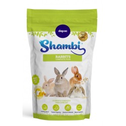 SHAMBI MENU EXTRA CONEJOS 3kg