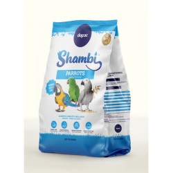 SHAMBI BOLSA MIXTURA EXTRA 600gr LORO nuevo (caja/10uds)