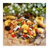 SHAMBI BOLSA MIXTURA EXTRA 600gr LORO nuevo (caja/10uds)