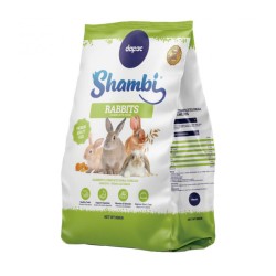SHAMBI BOLSA MENU EXTRA 800gr CONEJOS (caja/10uds)