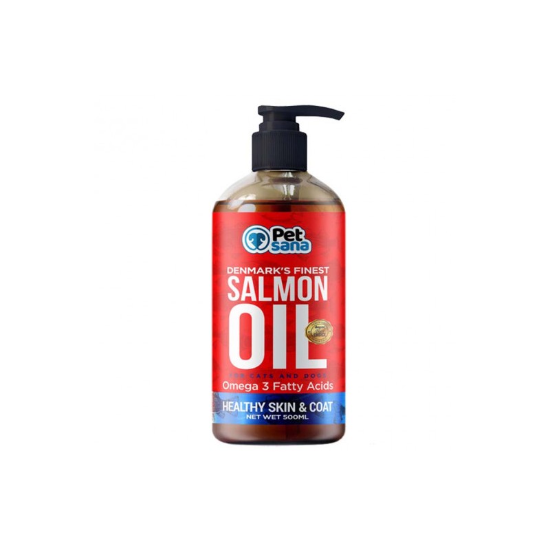 ACEITE DE SALMON PET SANA 500ml
