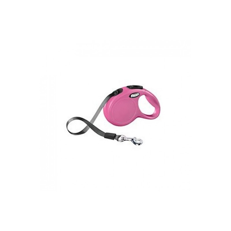 Flexi New Classic cinta M hasta 25 kg ROSA