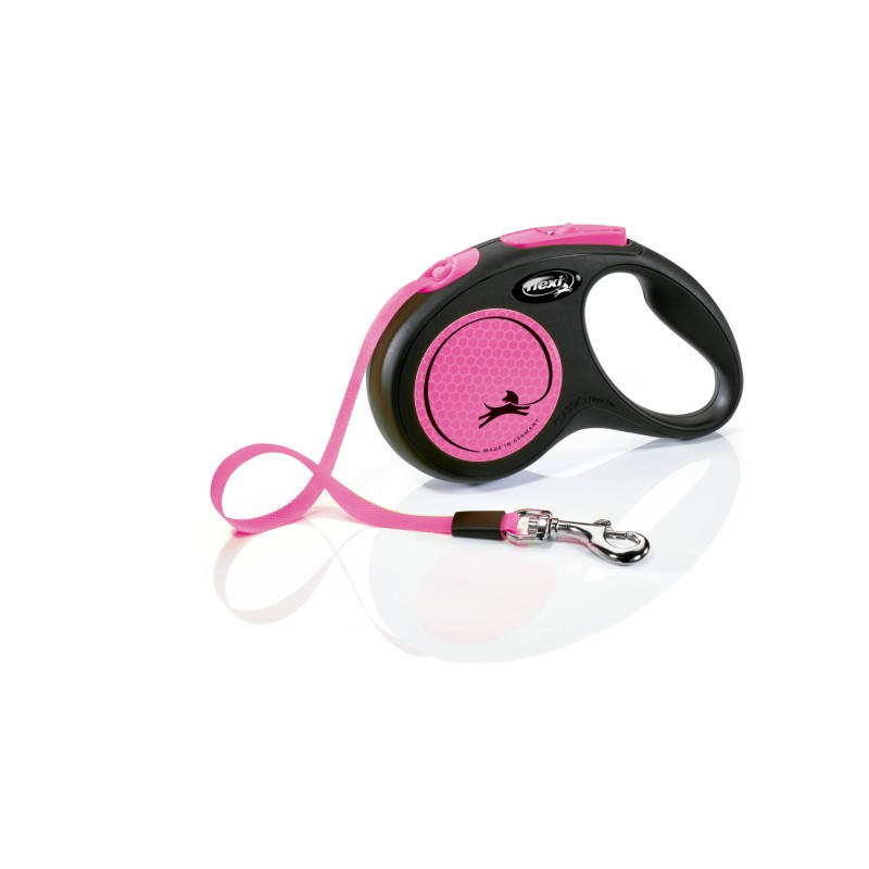 FLEXI NEON Cinta  S 5m hasta 15kg FUCSIA