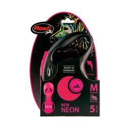 FLEXI NEON Cinta  S 5m hasta 15kg FUCSIA