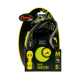 FLEXI NEON Cinta  S 5m hasta 15kg AMARILLO