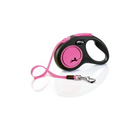FLEXI NEON Cinta M 5m hasta 25kg FUCSIA