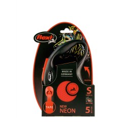 FLEXI NEON Cinta M 5m hasta 25kg NARANJA