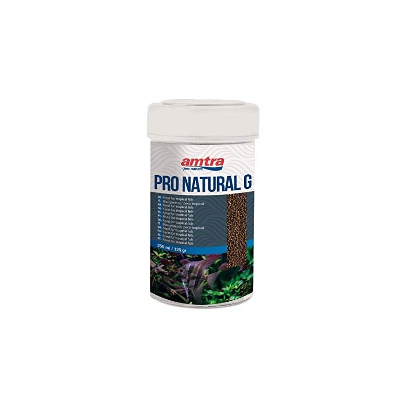 AMTRA PRO NATURAL GRAN SOFT (pellets tropical) 250ml