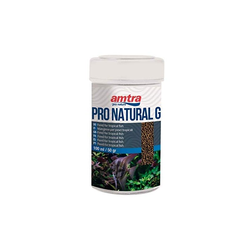 AMTRA PRO NATURAL GRAN SOFT (pellets tropical) 100ml