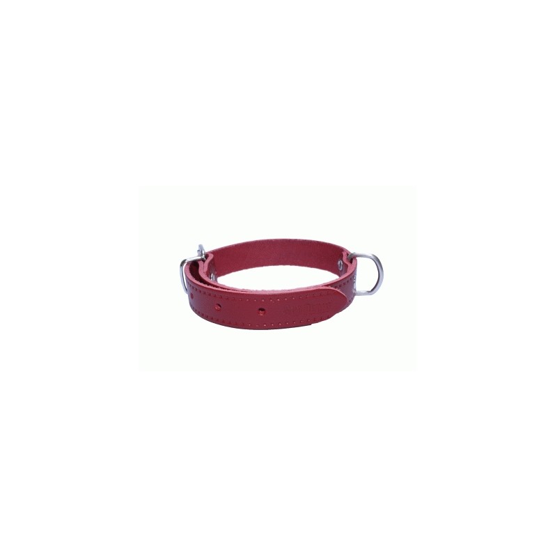 Collar Liso (15x350mm.)ROJO