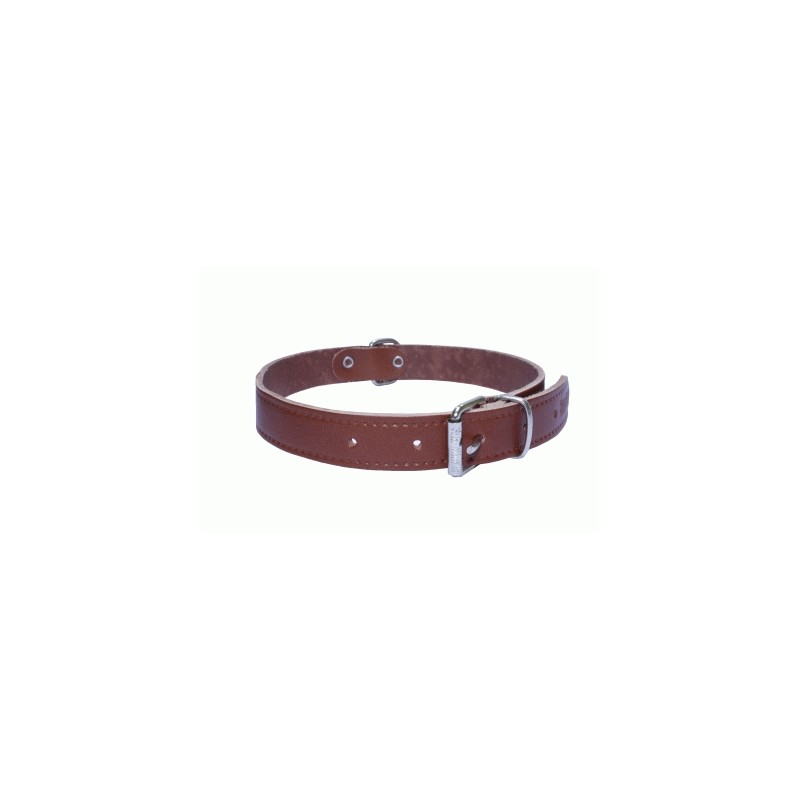 Collar Liso (20x450mm.)MARRON