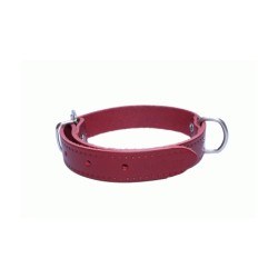 Collar Liso (30x600mm.)ROJO