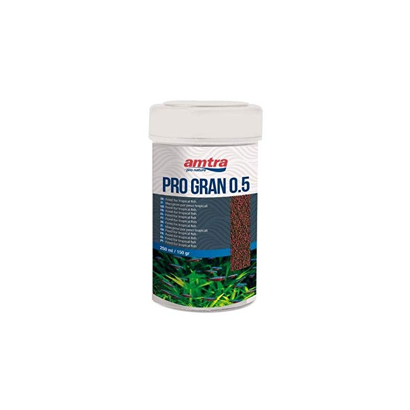 AMTRA PRO GRAN MICRO 0.5 250ml (tropical pellet)