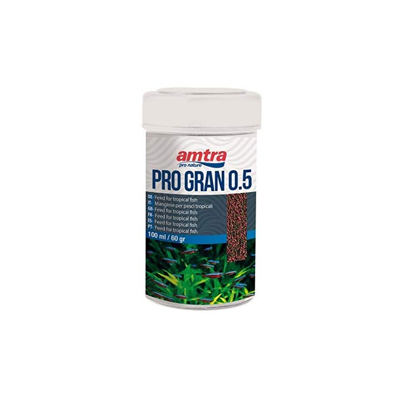 AMTRA PRO GRAN MICRO 0.5 100ml (tropical pellet)