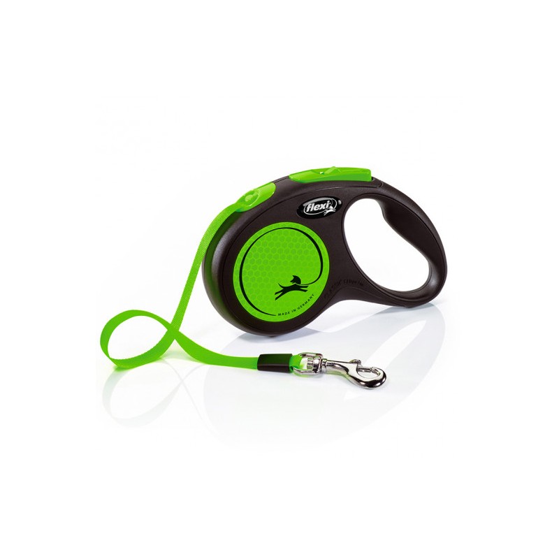 FLEXI NEON Cinta  S 5m hasta 15kg VERDE