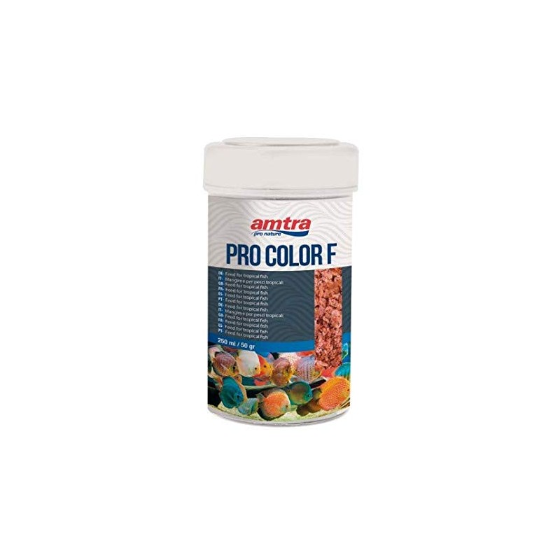AMTRA PRO COLOR FLAKE 250ml (tropical escama)