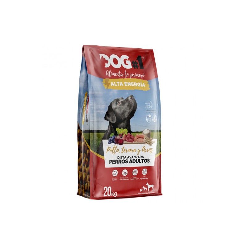 DAPAC DOG-1 ALTA ENERGIA 20 KG.