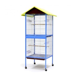 Jaula A25A 60x60x167 ALGECIRAS PAJAROS (1ud/caja)