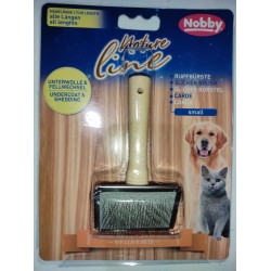 CEPILLO NATURE LINE ALISADOR M (mango madera)