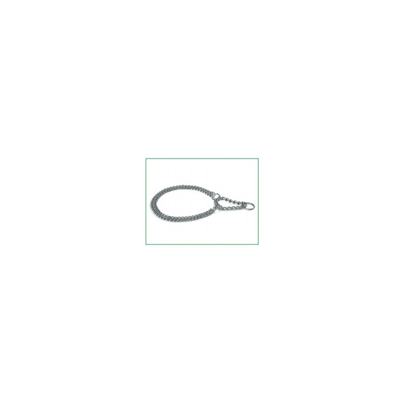 Collar Semi-Estrangulador cromado 2filas 2.5x45 JM