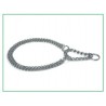 Collar Semi-Estrangulador cromado 2filas 2.5x45 JM