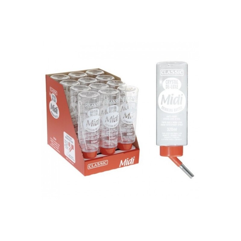 Bebedero DELUXE mediano 320ml. roedor