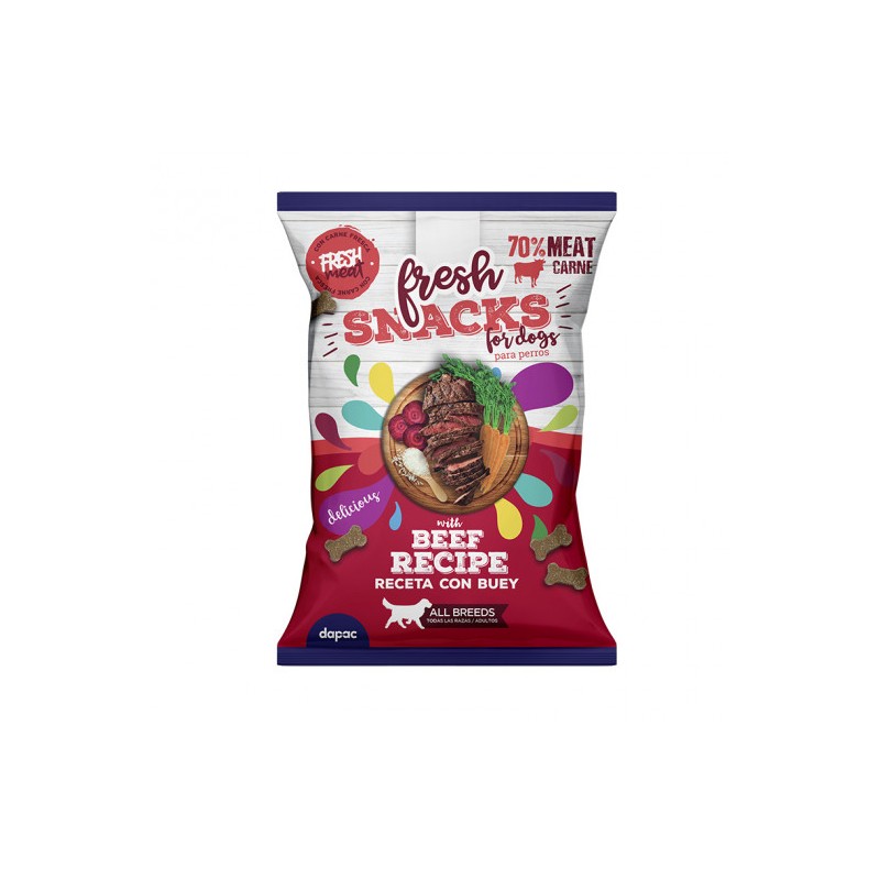 FRESH SNACKS BUEY 70gr (25 uds)